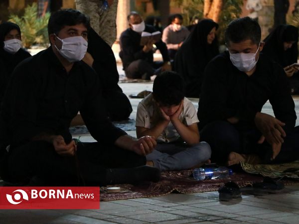 احیای کودکان خرمشهری در شب بیست و یکم ماه رمضان