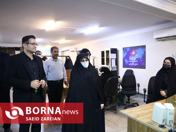 حضور معاون رییس جمهور در خبرگزاری برنا