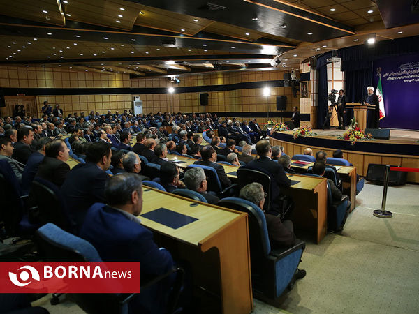 همایش استانداران،فرمانداران با حضور رییس جمهوری