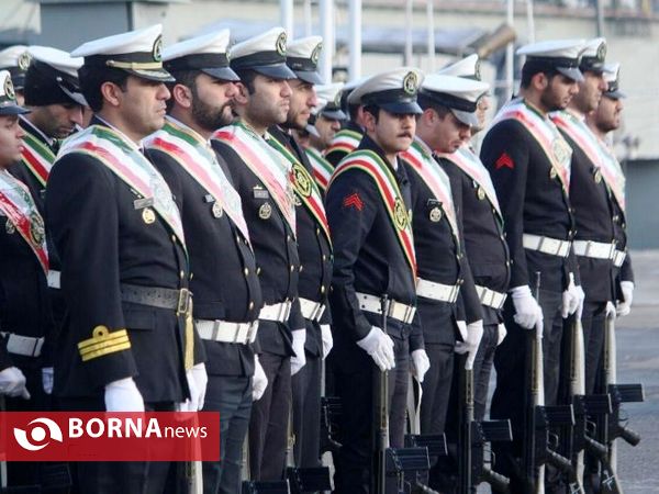 تشییع  پیکر شهید امیر باسره -بندرانزلی