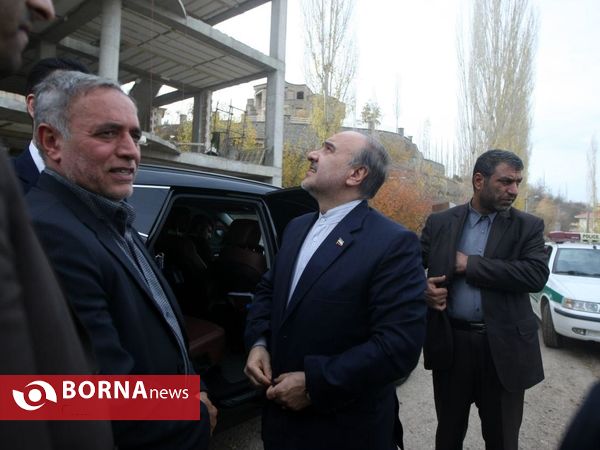 بازدید وزیر ورزش و جوانان از طالقان
