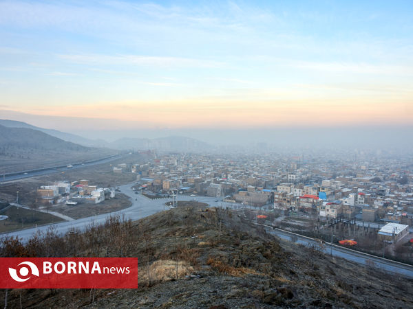 آلودگی هوا اراک