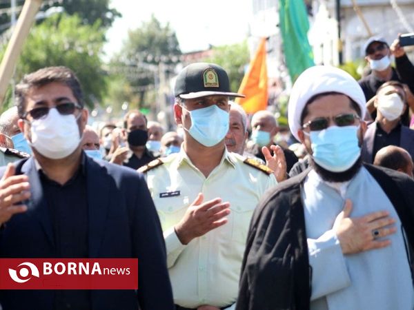 مراسم  اربعین حسینی- بندرانزلی