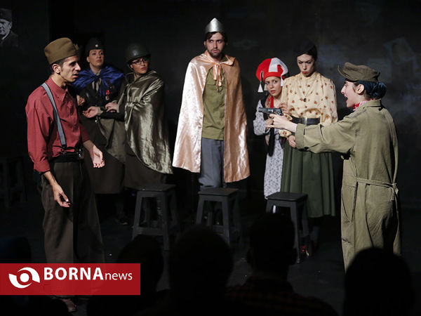 نمایش هملت در روستای مردوش سفلی
