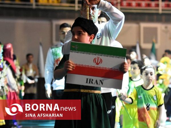 افتتاحیه مسابقات کبدی قهرمانی جوانان جهان