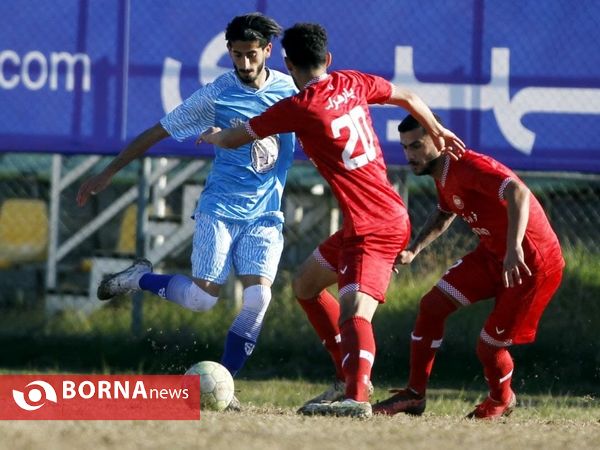 دیدار تیم های فوتبال سپیدرود رشت _شهدای بابلسر