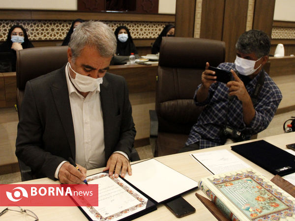 آیین تحلیف اعضای ششمین دوره شورای اسلامی شهر شیراز