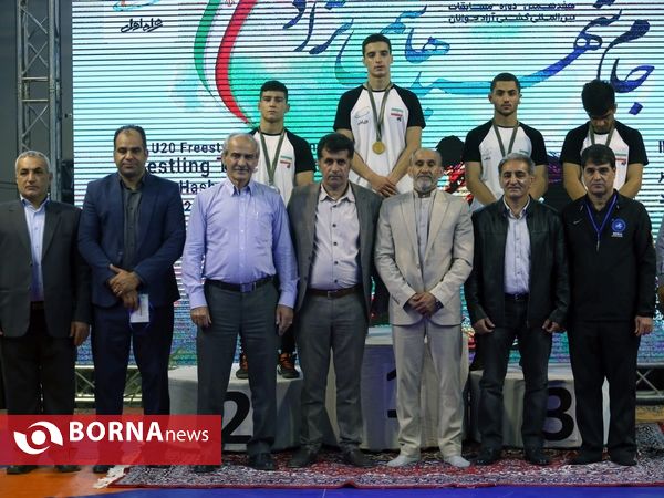 مسابقات بین المللی کشتی جام شهید هاشمی نژاد