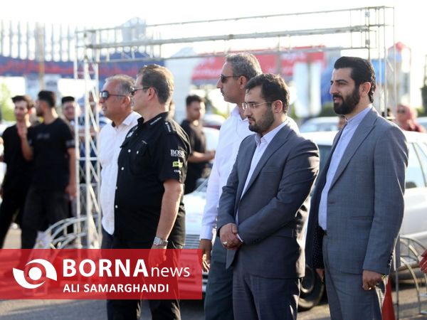 اولین دوره مسابقات تایم تریل در منطقه آزاد انزلی 