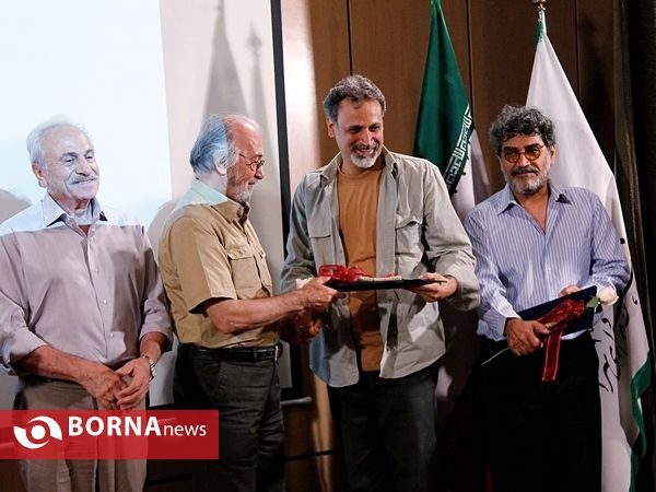 آیین بزرگداشت حمید سمندریان
