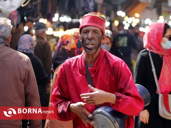 حال و هوای نوروزی در لاهیجان