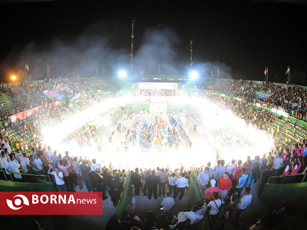 مسابقات امیدهای آینده ورزش استان تهران