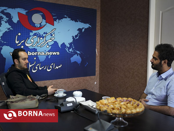 حضور « رضا گمینی » در خبرگزاری برنا