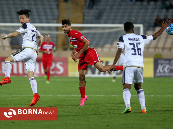 پرسپولیس ایران - الوحده امارات