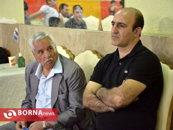 مسابقات كشتى آزاد نونهالان در شهرستان شهریار