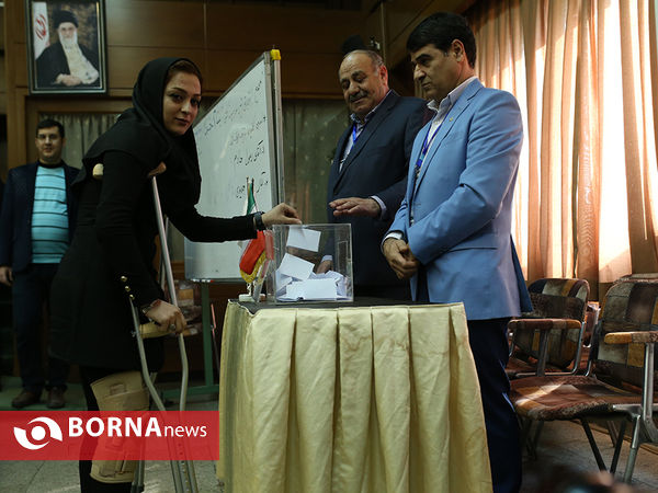 مجمع انتخاباتی فدراسیون کشتی