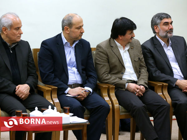 دیدار دست‌اندرکاران کنگره شهداى ورزش کشور