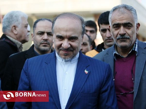 بهره برداری ورزشگاه فوتبال رسالت(دیهیم) تهران