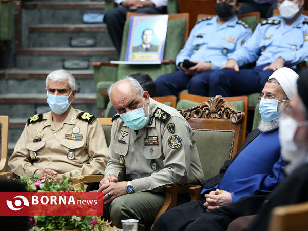 اختتامیه همایش ملی تعالی معنوی و فرهنگ دفاعی