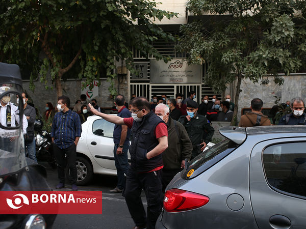 حال و هوای بیمارستان جم پس از درگذشت شجریان