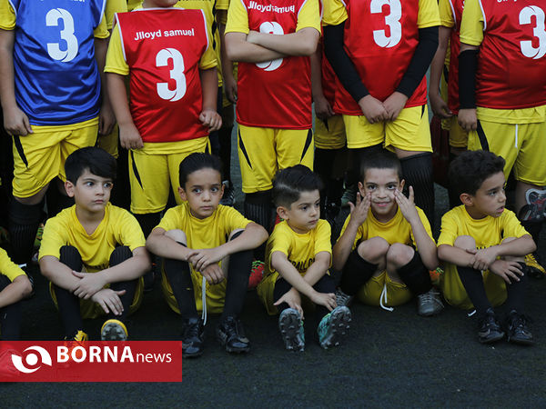 دربی شهر فوتبال ایران به یاد جی لوید ساموئل