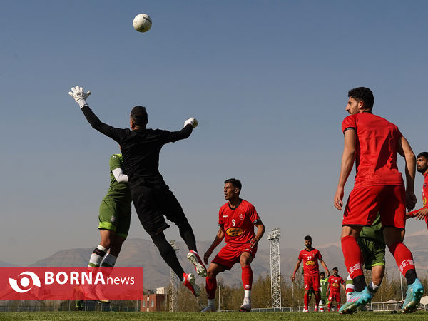 دیدار تیم ملی فوتبال امید ایران - پرسپولیس