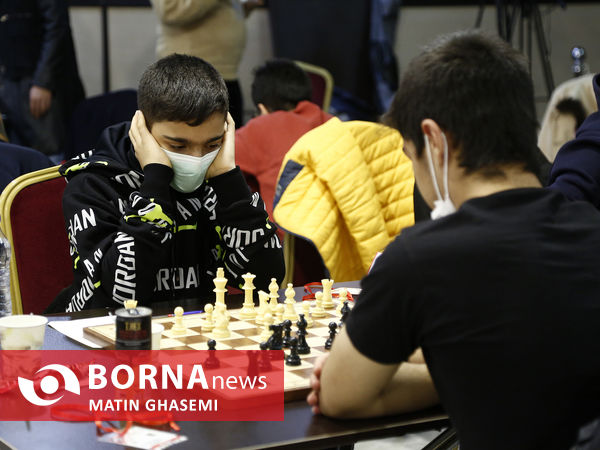 مسابقات ازاد شطرنج جام پایتخت