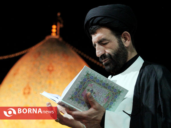 احیای شب قدر بیست و یکم ماه رمضان و سالروز شهادت امام علی(ع) در حرم مطهر شاهچراغ(ع) شیراز