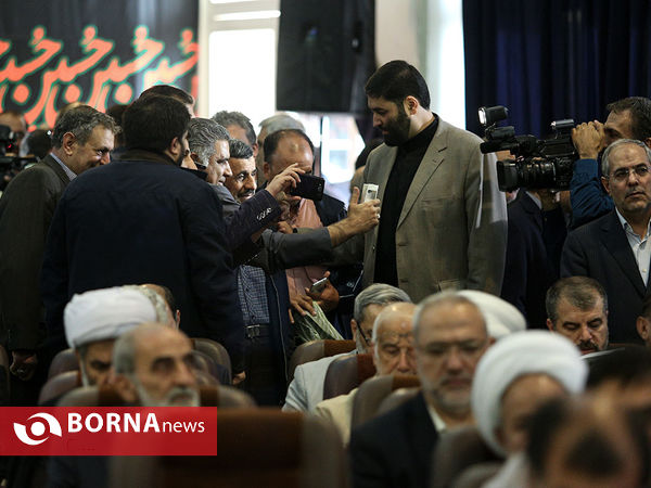 مراسم ترحیم پدر سرلشکر سلیمانی