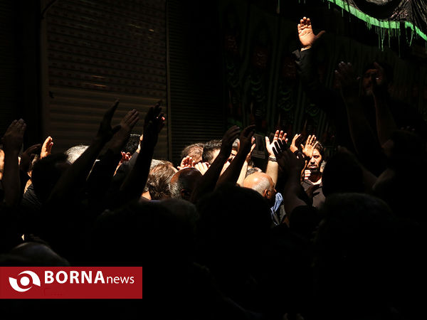 مراسم عزاداری روز عاشورای حسینی "ع" در تهران