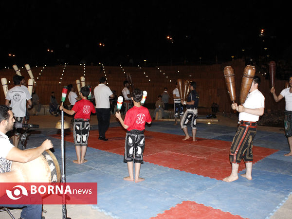 آیین بزرگداشت روز فرهنگ پهلوانی و ورزش زورخانه‌ای در همدان