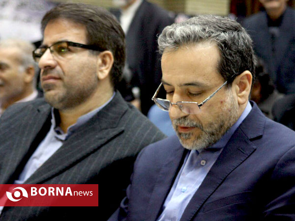 مراسم ختم برادر دکتر انتظامی در مسجد نور