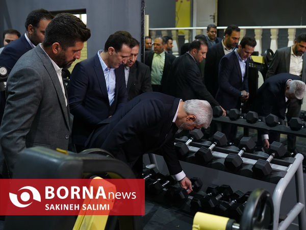 افتتاح آکادمی ملی جودو