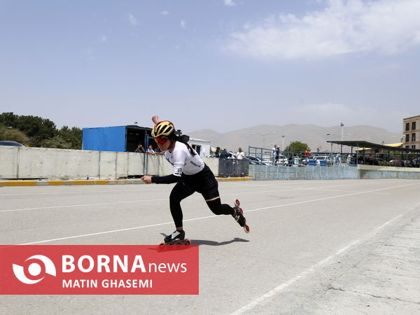 تست گیری مسابقات جهانی اسکیت