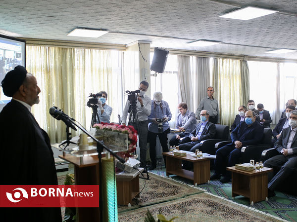 مراسم تودیع و معارفه مدیر عامل ایرنا