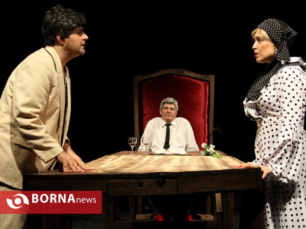 نمایش وانیک‎