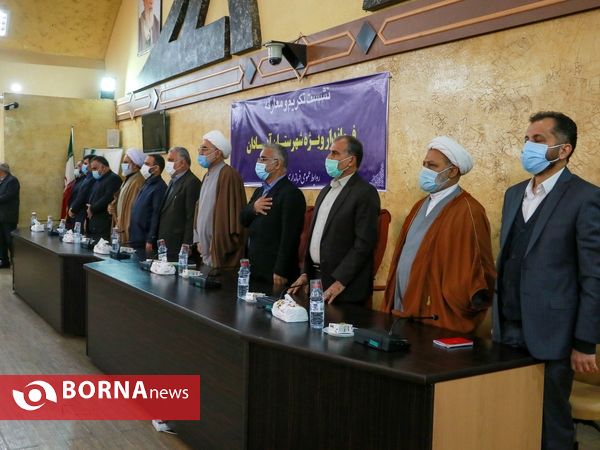 معارفه سرپرست فرمانداری ویژه آبادان