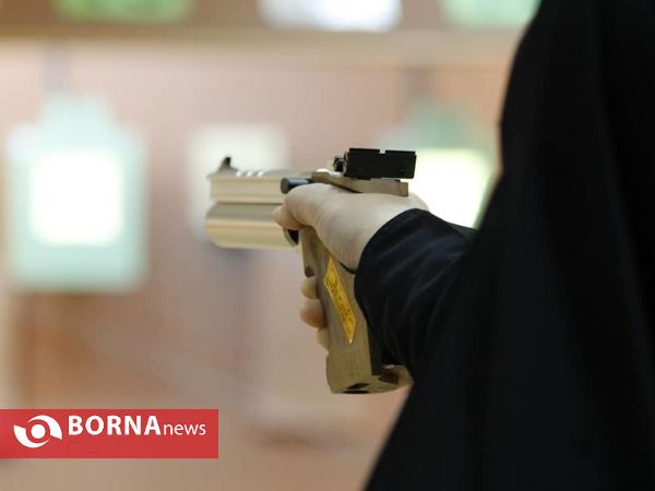 مسابقات تیراندازی شهرستان اراک