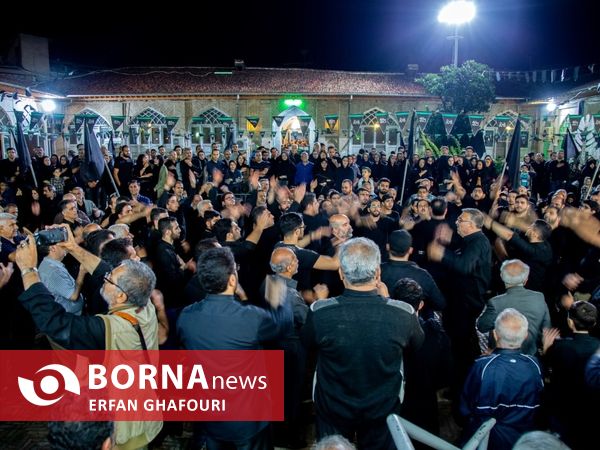 عزاداری ایام محرم در ساری