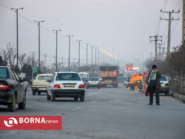 آلودگی هوا اراک