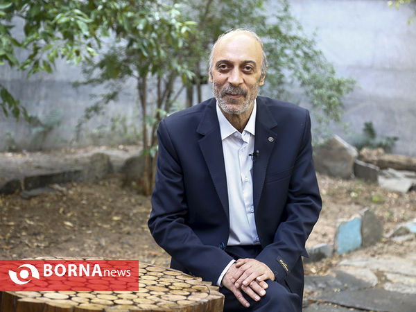 حضور مجید شاپوری در خبرگزاری برنا