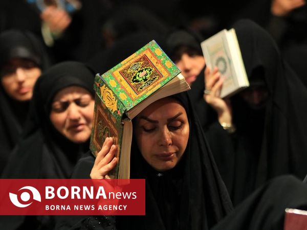 احیای شب بیست‌وسوم ماه رمضان _ گلزار شهدای رشت