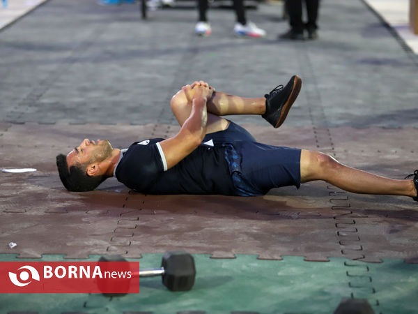 مسابقات فیتنس چلنج کاپ آسیا ۲۰۲۲