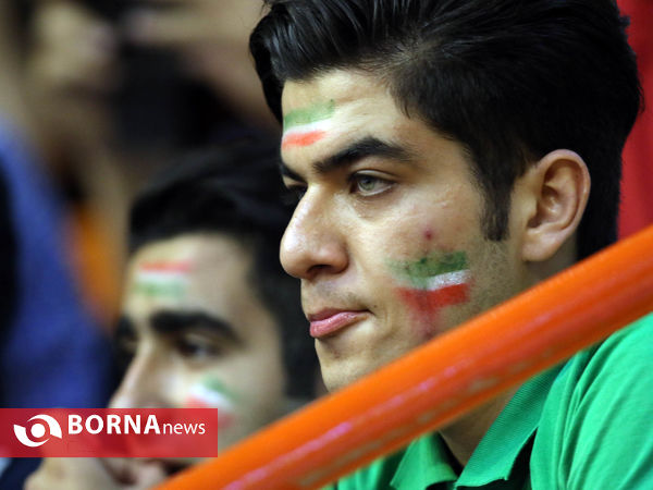 دیدار تیم ملی والیبال ایران - روسیه