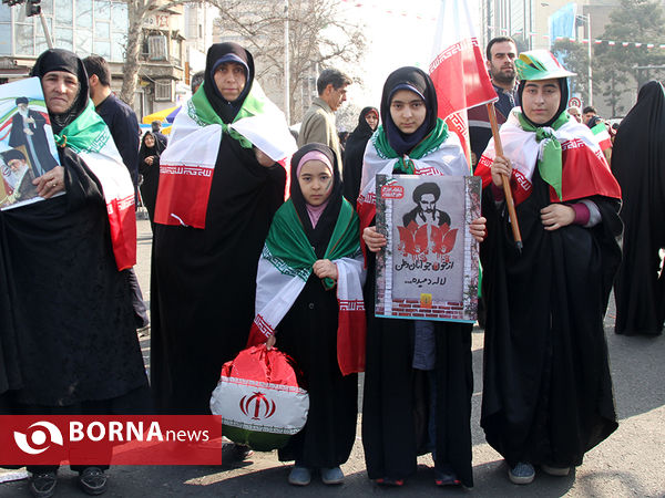راهپیمایی 22 بهمن ماه