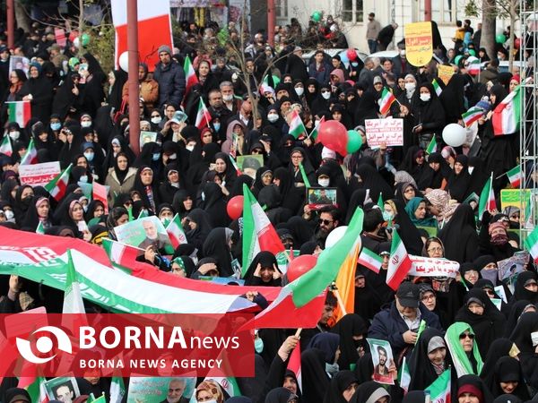 راهپیمایی ۲۲ بهمن _ رشت