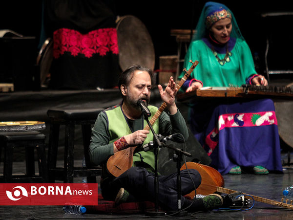 کنسرت "گروه رستاک" در سی و دومین جشنواره موسیقی فجر