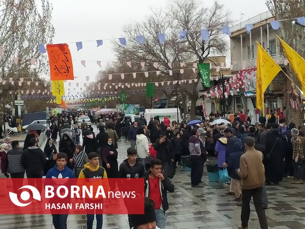 جشن بزرگ نیمه شعبان_همدان