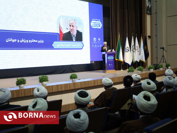 حضور وزیر ورزش و جوانان در رویداد ملی «هم آهنگ»