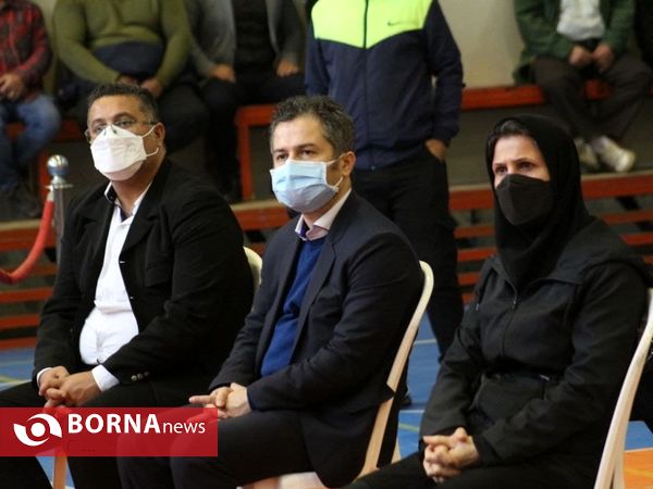 مراسم استقبال از مقام آوران مسابقات انتخابی المپیک _ بندرانزلی